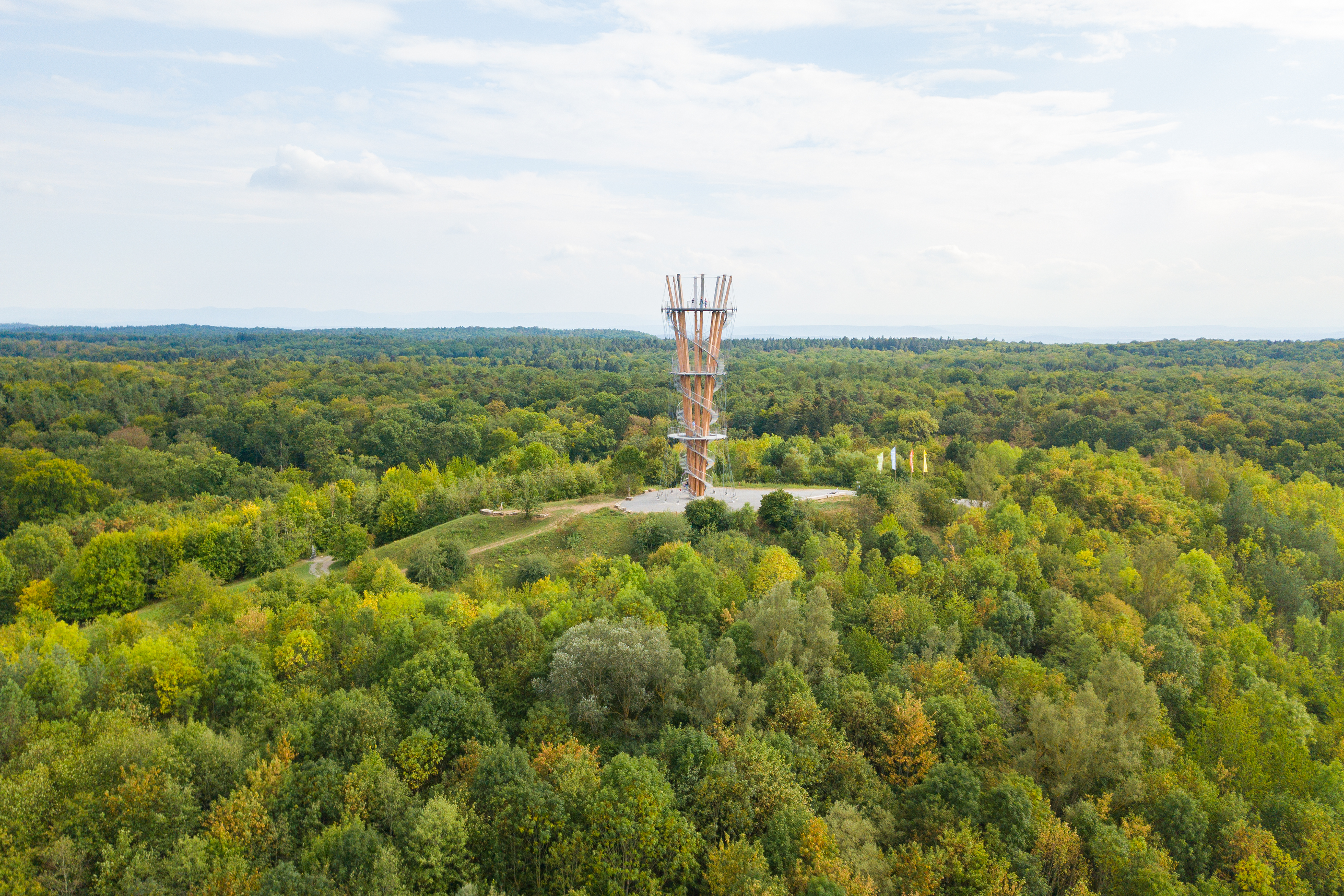 Schönbuchturm, Naturpark Schönbuch