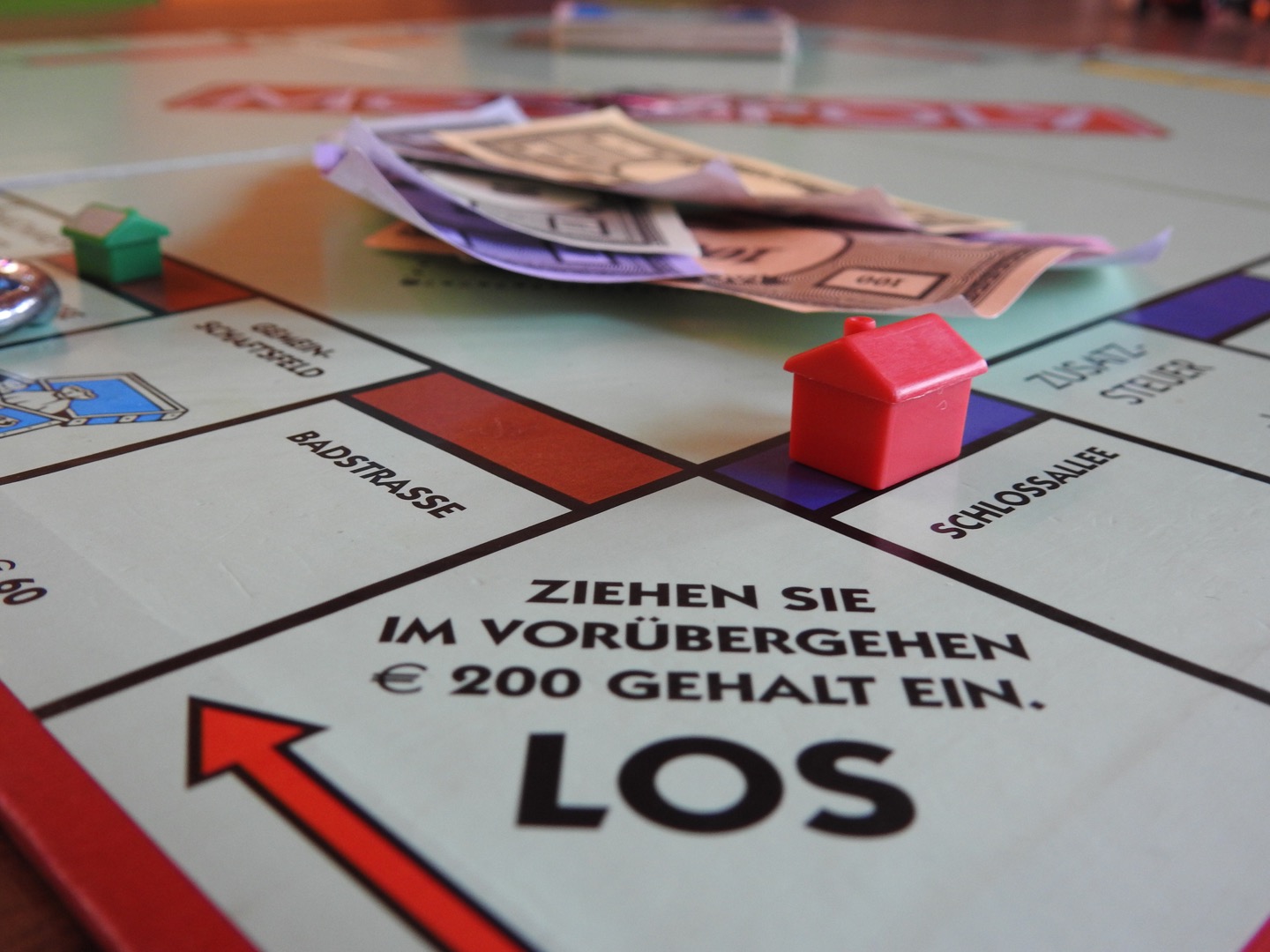 Foto Gesellschaftsspiel Monopoly