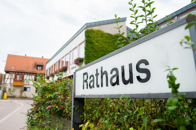 Neue Regelung 01.07. - Rathaus Gärtringen und Rohrau - Termine nur nach Vereinbarung möglich