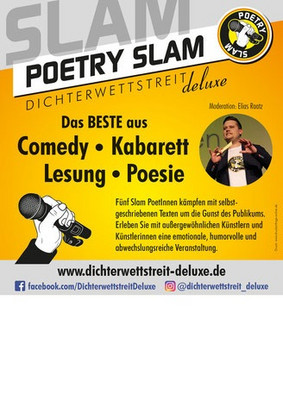 Poetry Slam in der Villa Dichterwettstreit deluxe mit Elias Raatz