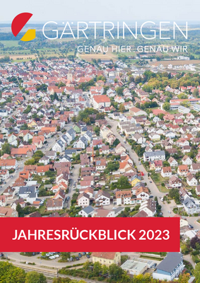 Jahresrückblick 2023 der Gemeinde Gärtringen